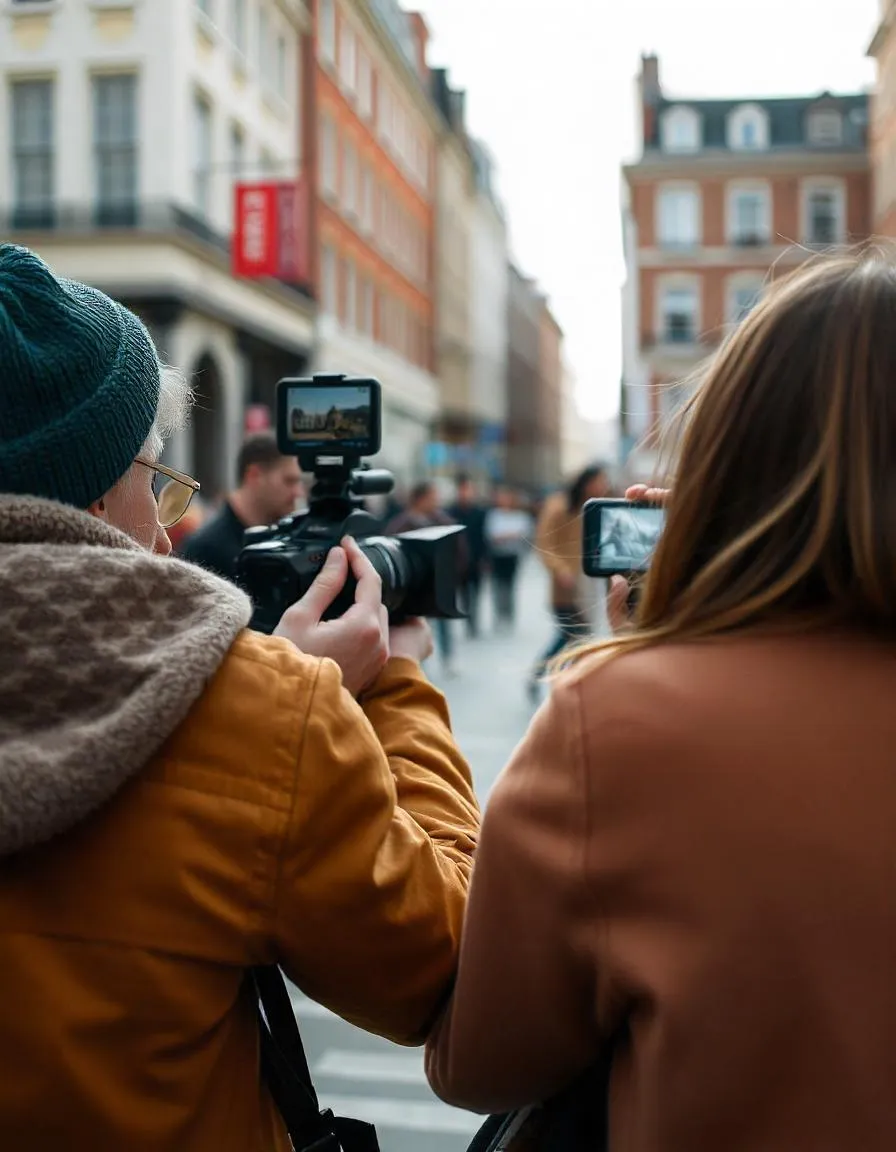 Filming in Any Location Image